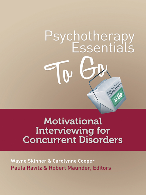 Title details for Psychotherapy Essentials to Go by Carolynne Cooper - Wait list
